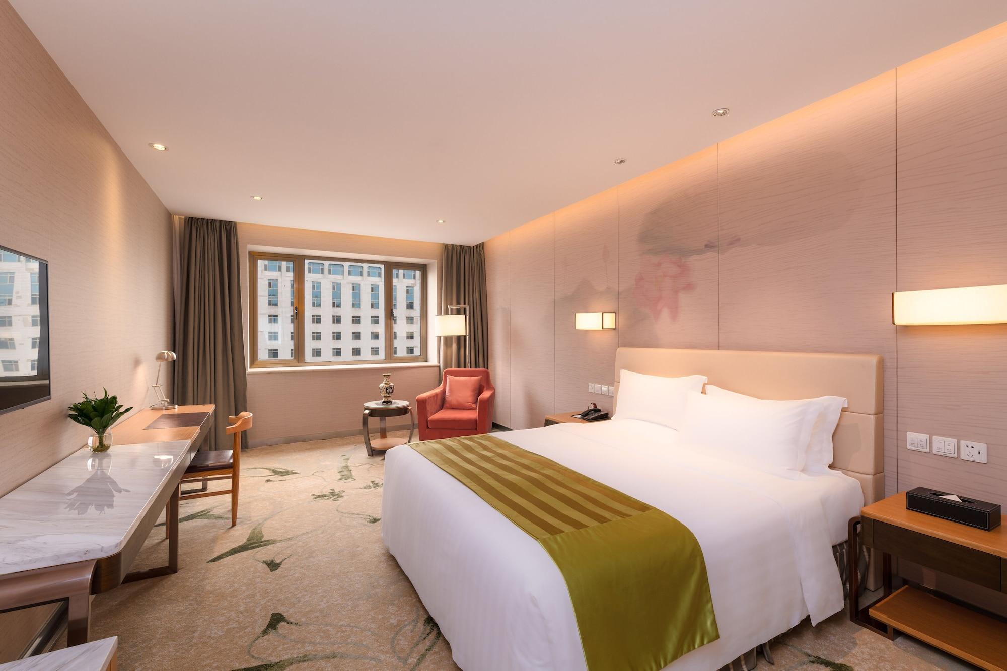 Guanganmen Grand Metropark Hotel Beijing Pequim Exterior foto