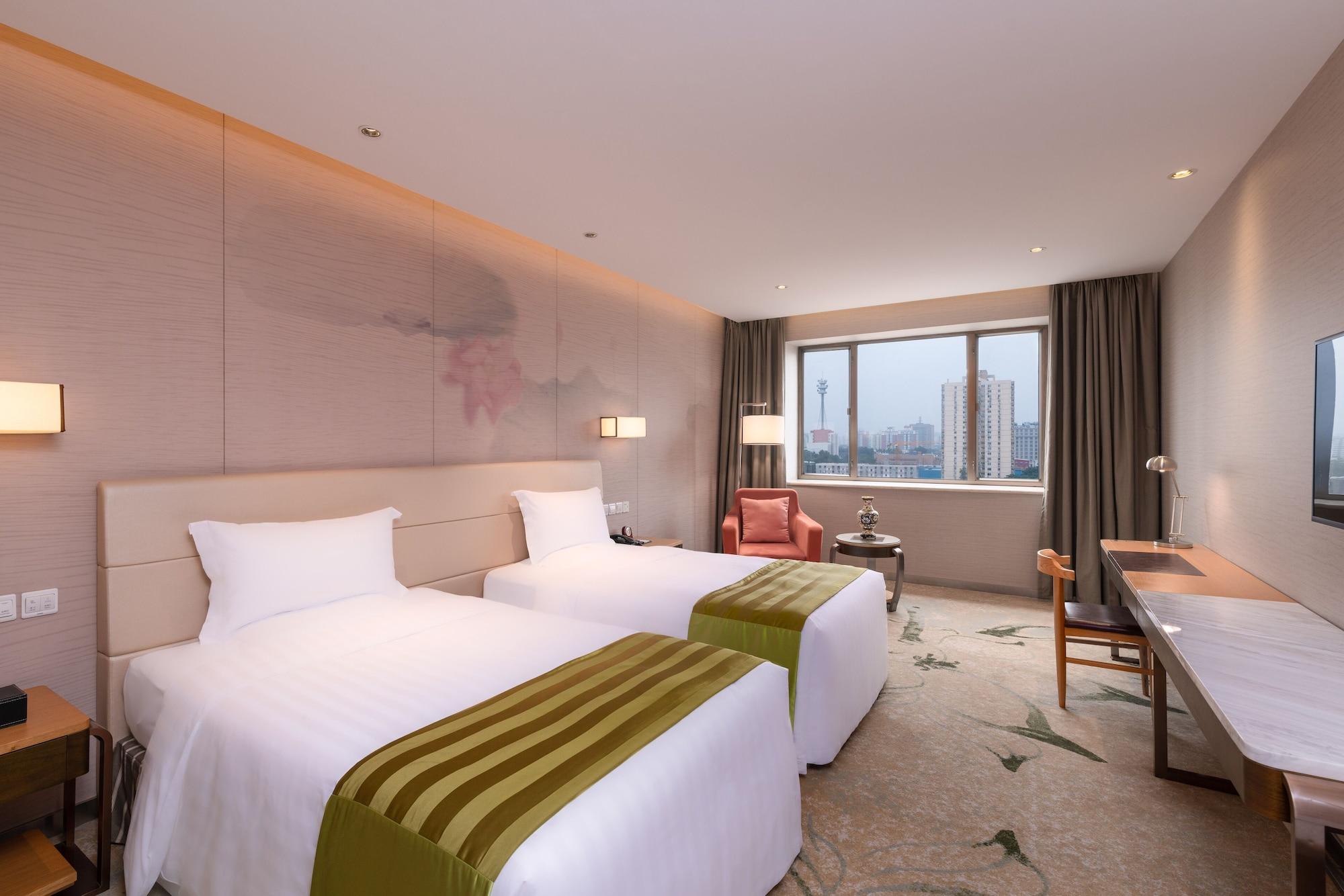 Guanganmen Grand Metropark Hotel Beijing Pequim Exterior foto
