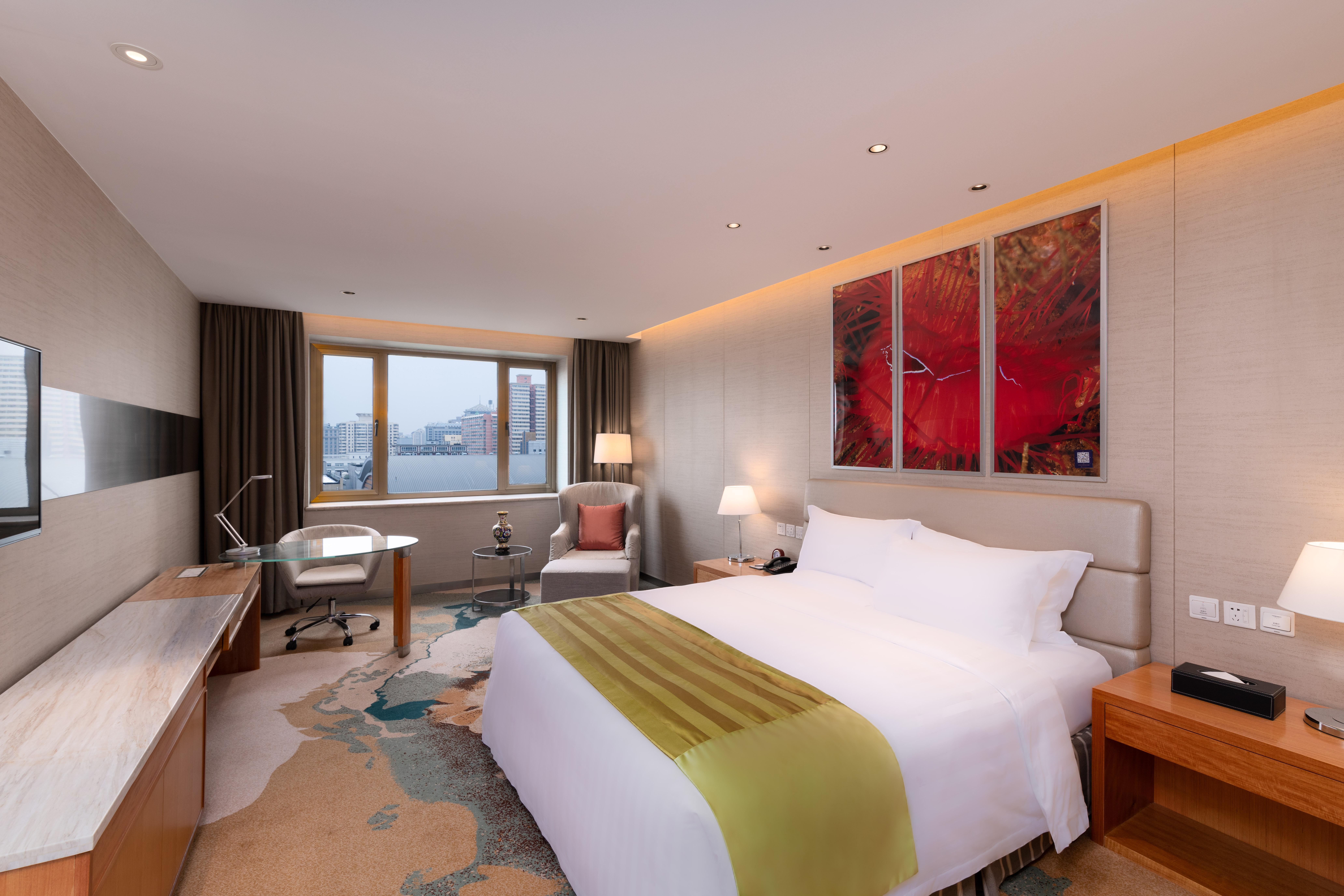 Guanganmen Grand Metropark Hotel Beijing Pequim Exterior foto
