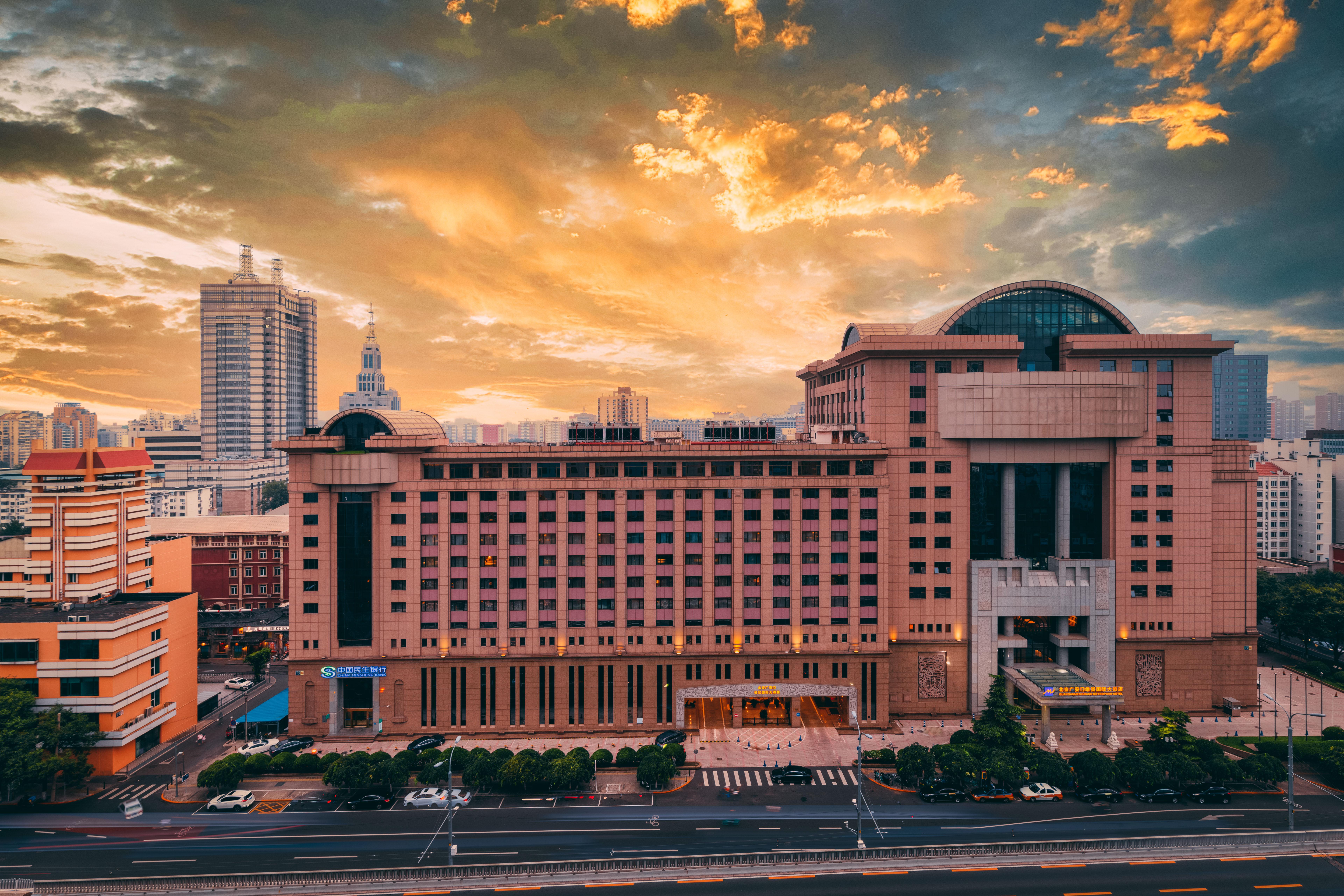 Guanganmen Grand Metropark Hotel Beijing Pequim Exterior foto