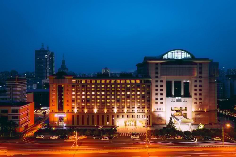 Guanganmen Grand Metropark Hotel Beijing Pequim Exterior foto