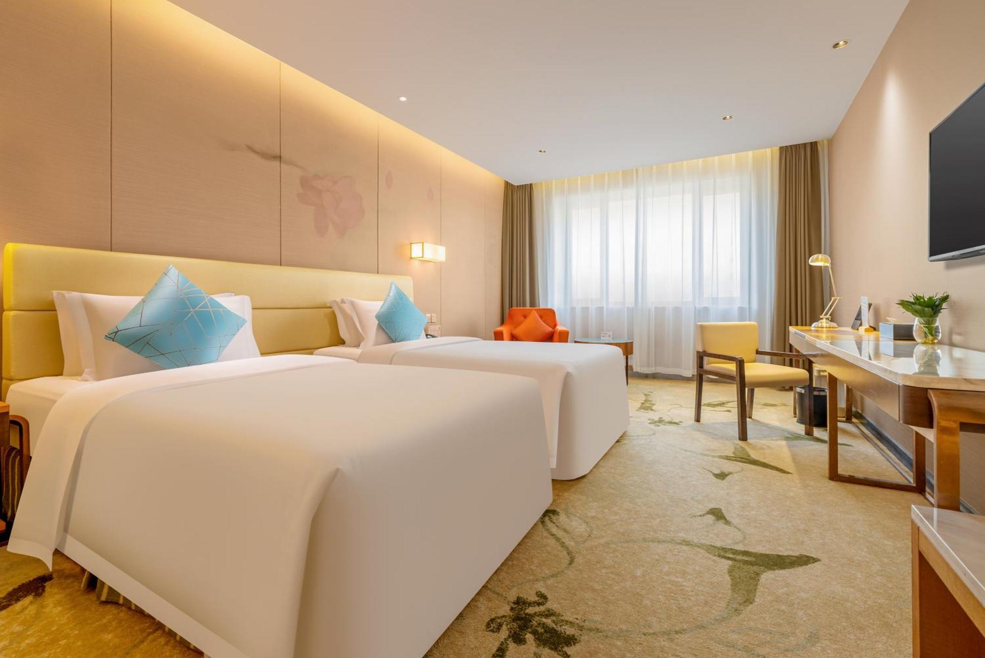 Guanganmen Grand Metropark Hotel Beijing Pequim Exterior foto